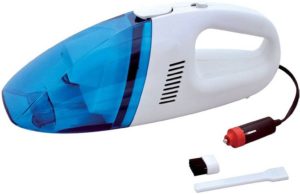 Qualimate 12-V Portable Car Vaccum Cleaner Multipurpose Vaccum Cleaner