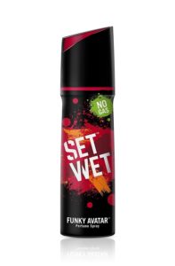 Set Wet Funky Avatar Perfume