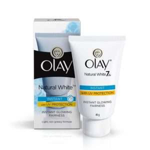 Olay Natural White 7 in 1 Instant Glowing Fairness Cream