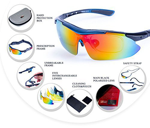 SANTORINI Sports Sunglasses