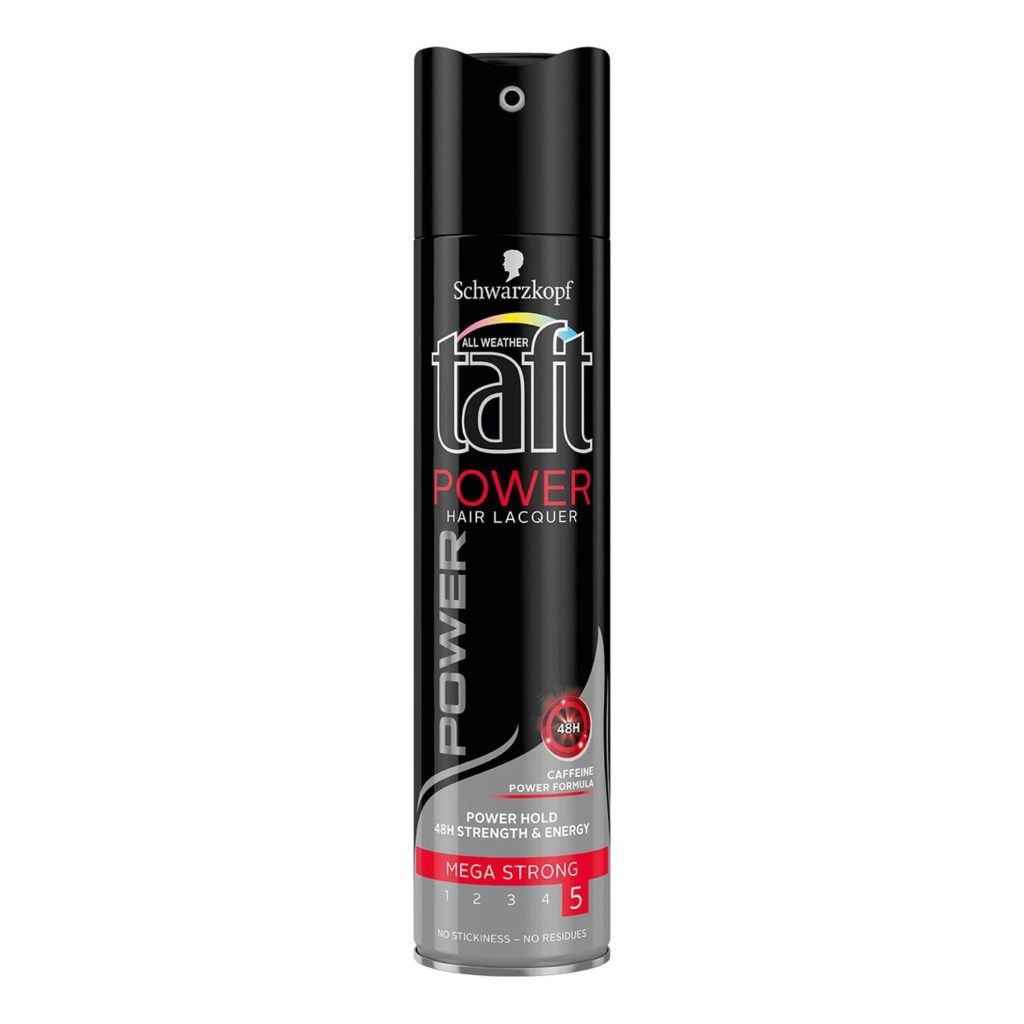 Schwarzkopf (GERMANY) Taft Professional Lacquer 48Hr Hair Styler Mega Strong