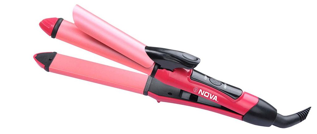 Nova Essential 2 in 1 Hair Straightener and Curler