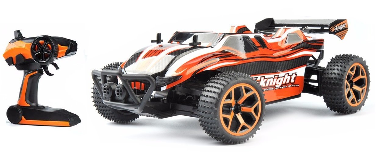 x knight rc car buggy