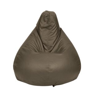 Story@Home XL Leatherite Single Seating Tear Drop Bean Bag Chair Cover