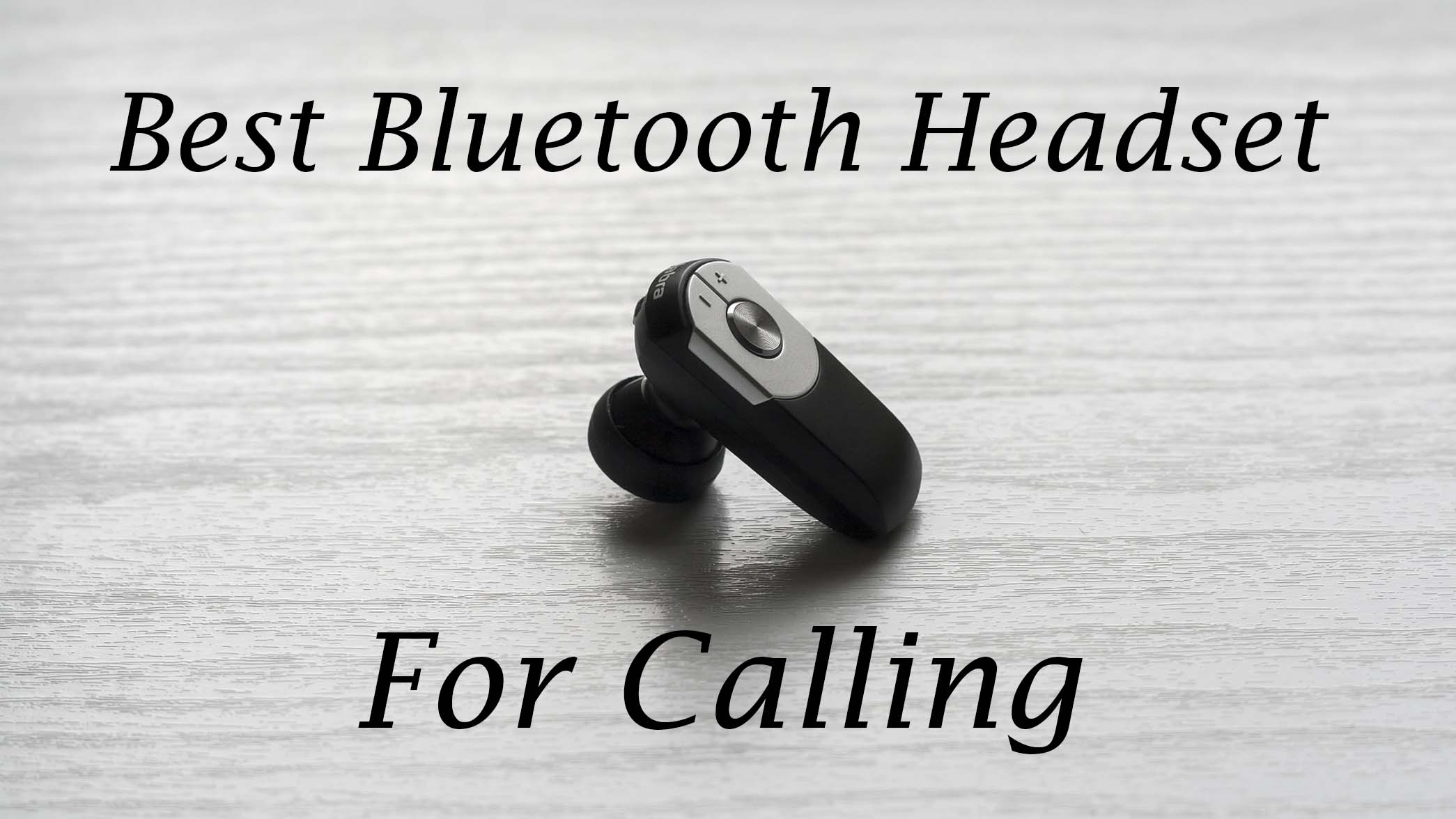 Best Bluetooth Headset In India