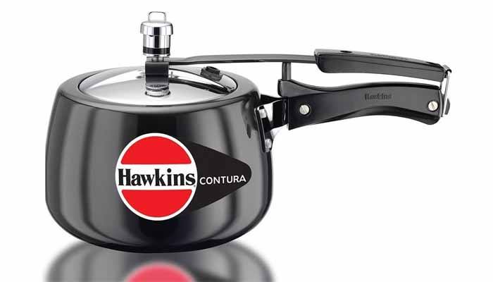 Hawkins Contura Hard Anodised Aluminium Pressure Cooker