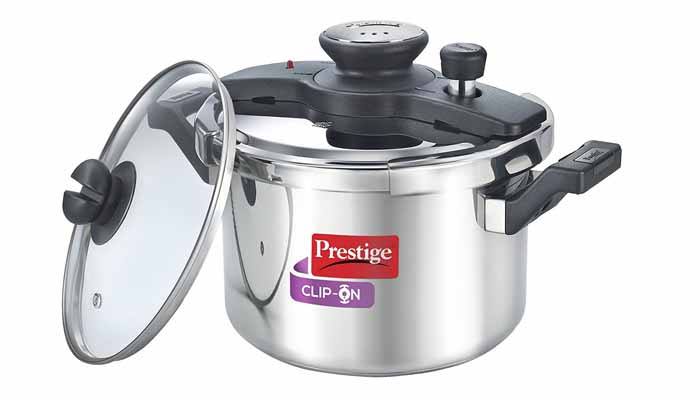 Prestige Clip On Pressure Cooker