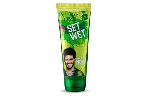 Set Wet Hair Gel Tube