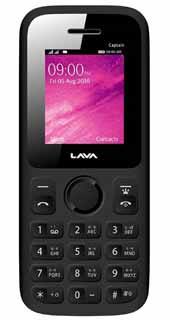 Lava Captain N1 Keypad Phone