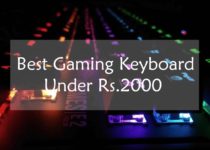 Best Gaming Keyboard Under 2000