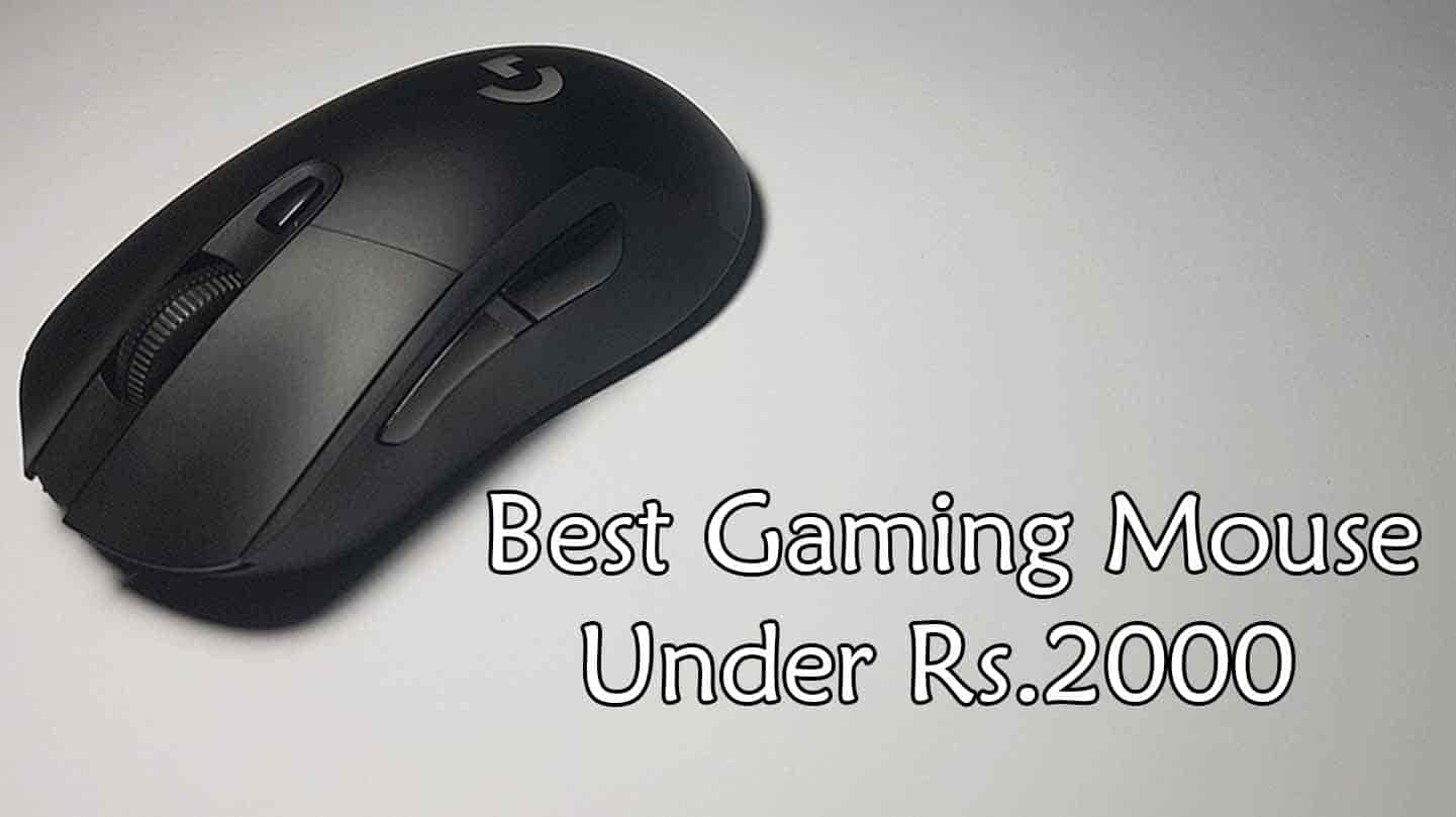 Best Gaming Mouse Under 2000