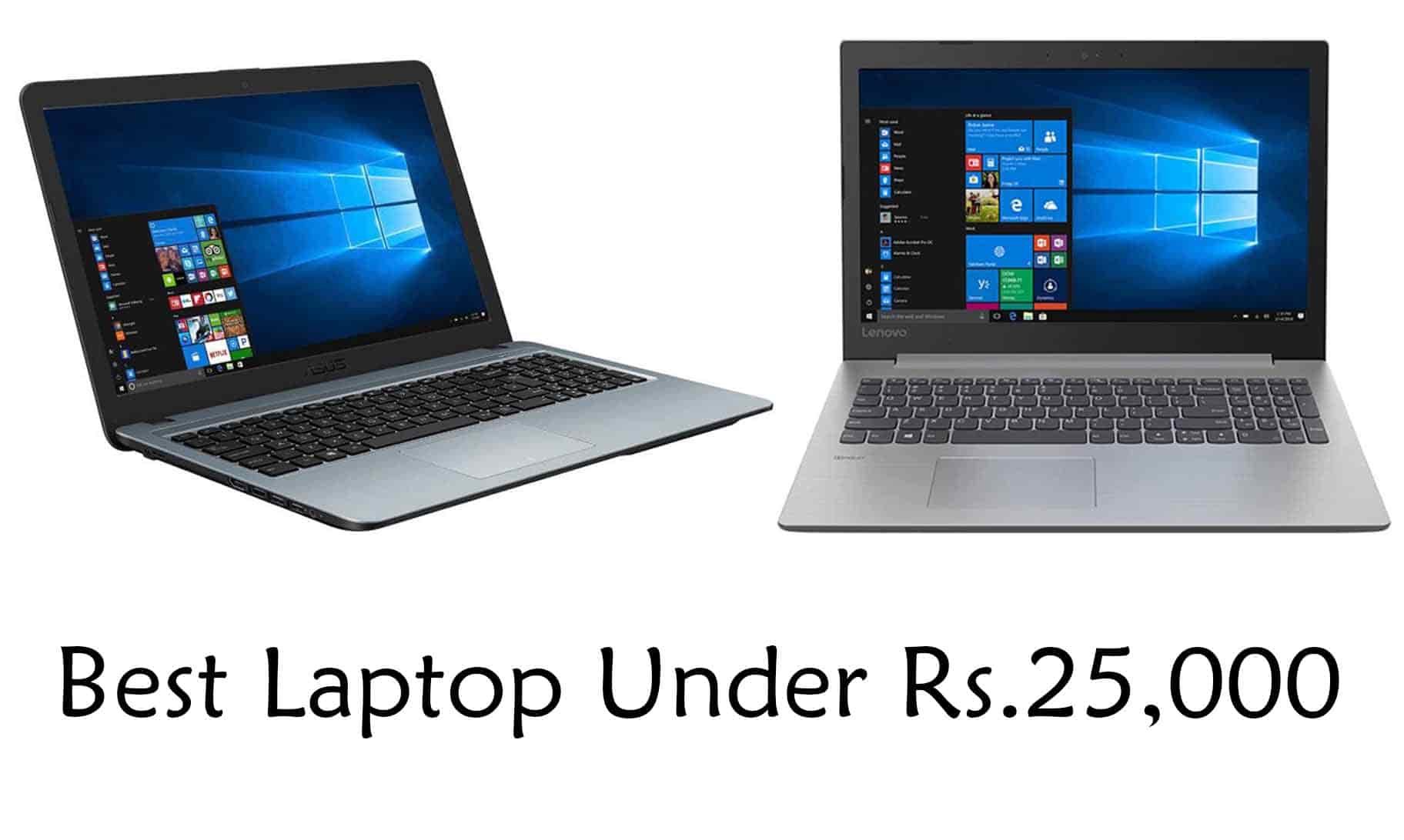 Best Laptop Under 25000 In India
