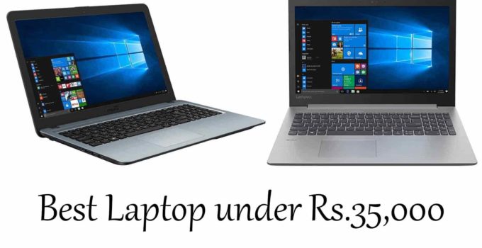 Best Laptop Under 35000 In India