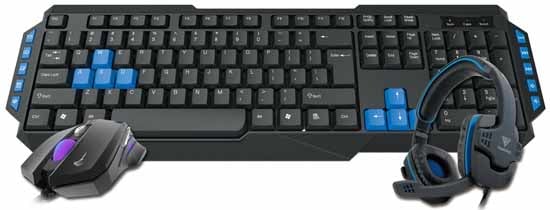 Gamdias Poseidon E1 Gaming Keyboard