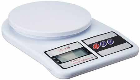 Generic Electronic Kitchen Digital Weighing Scale