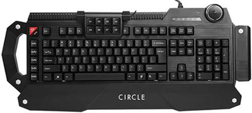 Circle Ballistic Gaming Keyboard