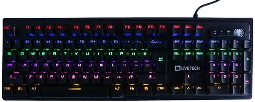 Live Tech Phantom Gaming Keyboard