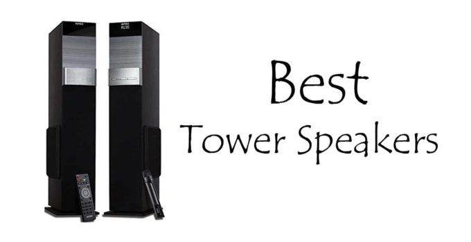 Best Tower Speakers In India
