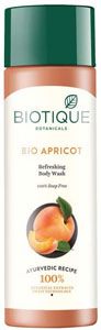 Biotique Bio Apricot Refreshing Body Wash, 190ml