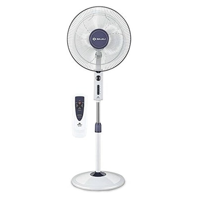 Bajaj 400mm VPR01 Pedestal Fan with Remote